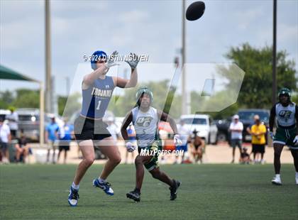 Thumbnail 2 in DeSoto vs. Anderson (Texas State 7 on 7 Tournament Final) photogallery.