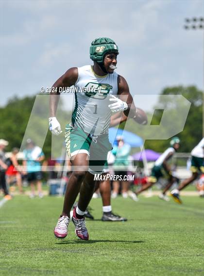 Thumbnail 1 in DeSoto vs. Anderson (Texas State 7 on 7 Tournament Final) photogallery.