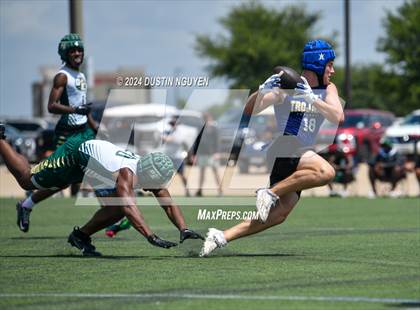 Thumbnail 1 in DeSoto vs. Anderson (Texas State 7 on 7 Tournament Final) photogallery.