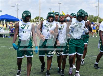 Thumbnail 1 in DeSoto vs. Anderson (Texas State 7 on 7 Tournament Final) photogallery.