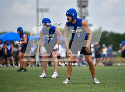 Thumbnail 1 in DeSoto vs. Anderson (Texas State 7 on 7 Tournament Final) photogallery.