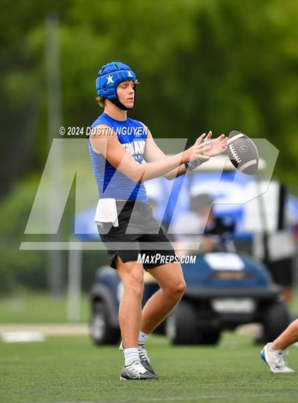 Thumbnail 2 in DeSoto vs. Anderson (Texas State 7 on 7 Tournament Final) photogallery.