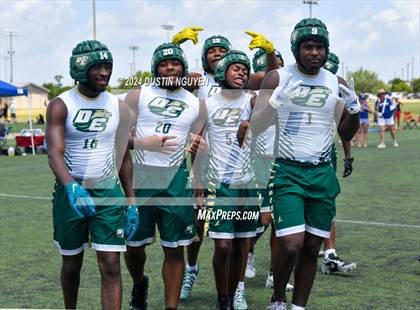 Thumbnail 2 in DeSoto vs. Anderson (Texas State 7 on 7 Tournament Final) photogallery.