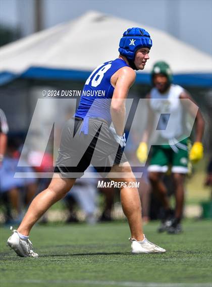 Thumbnail 3 in DeSoto vs. Anderson (Texas State 7 on 7 Tournament Final) photogallery.