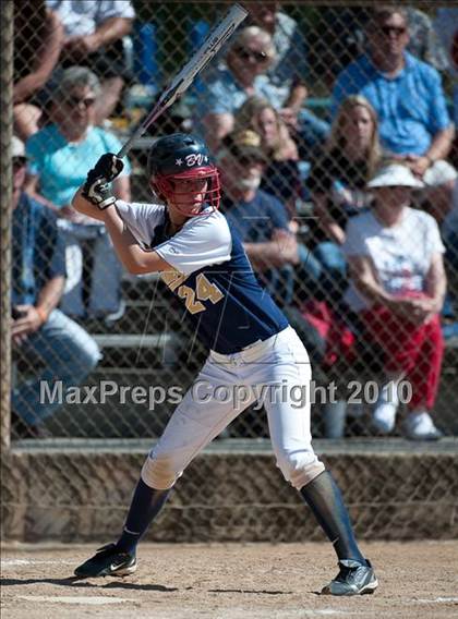 Thumbnail 1 in Christian vs Mater Dei (CIF SDS D4 Playoffs) photogallery.