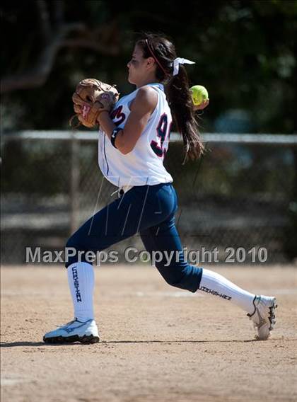 Thumbnail 3 in Christian vs Mater Dei (CIF SDS D4 Playoffs) photogallery.