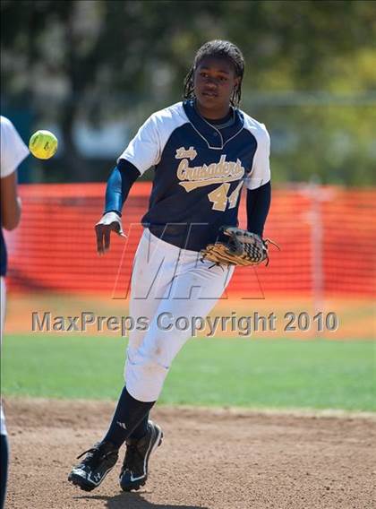 Thumbnail 3 in Christian vs Mater Dei (CIF SDS D4 Playoffs) photogallery.