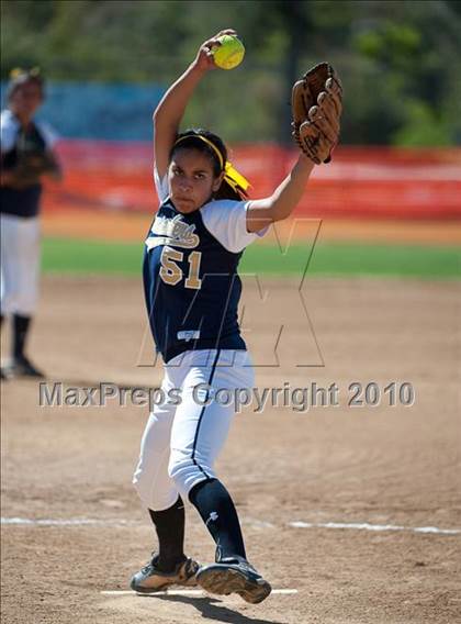 Thumbnail 2 in Christian vs Mater Dei (CIF SDS D4 Playoffs) photogallery.