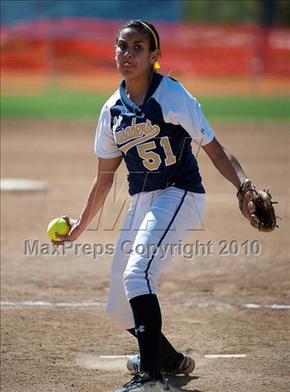 Thumbnail 2 in Christian vs Mater Dei (CIF SDS D4 Playoffs) photogallery.
