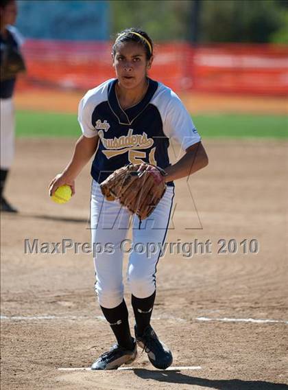 Thumbnail 1 in Christian vs Mater Dei (CIF SDS D4 Playoffs) photogallery.