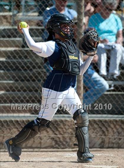 Thumbnail 1 in Christian vs Mater Dei (CIF SDS D4 Playoffs) photogallery.