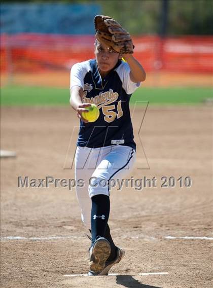 Thumbnail 1 in Christian vs Mater Dei (CIF SDS D4 Playoffs) photogallery.