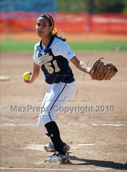 Thumbnail 2 in Christian vs Mater Dei (CIF SDS D4 Playoffs) photogallery.