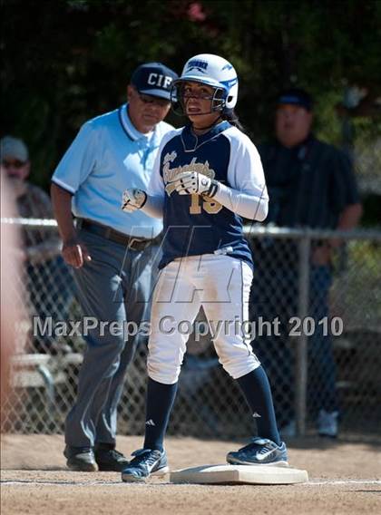 Thumbnail 3 in Christian vs Mater Dei (CIF SDS D4 Playoffs) photogallery.