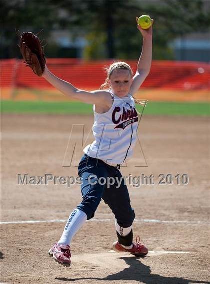 Thumbnail 3 in Christian vs Mater Dei (CIF SDS D4 Playoffs) photogallery.