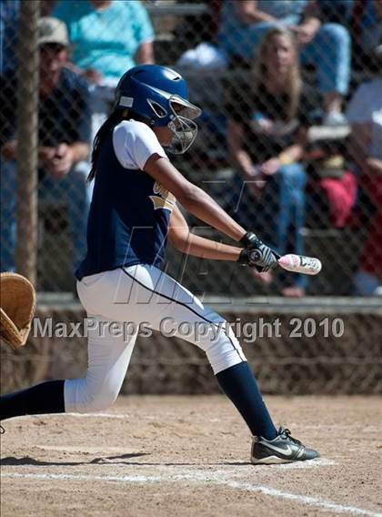 Thumbnail 2 in Christian vs Mater Dei (CIF SDS D4 Playoffs) photogallery.