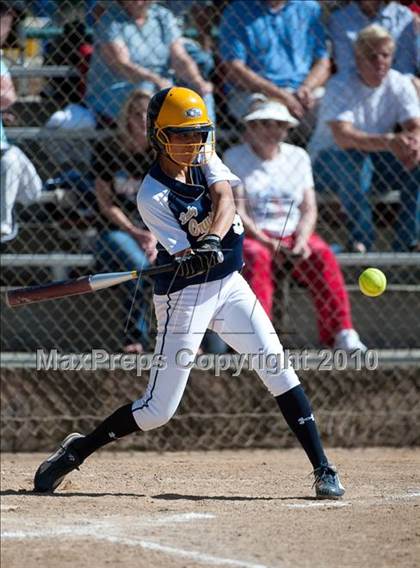 Thumbnail 1 in Christian vs Mater Dei (CIF SDS D4 Playoffs) photogallery.