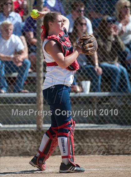 Thumbnail 2 in Christian vs Mater Dei (CIF SDS D4 Playoffs) photogallery.