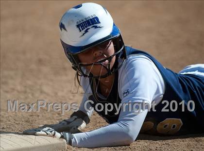 Thumbnail 3 in Christian vs Mater Dei (CIF SDS D4 Playoffs) photogallery.