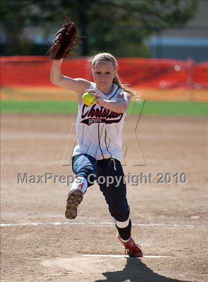 Thumbnail 2 in Christian vs Mater Dei (CIF SDS D4 Playoffs) photogallery.