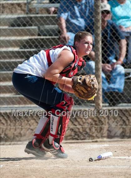 Thumbnail 2 in Christian vs Mater Dei (CIF SDS D4 Playoffs) photogallery.