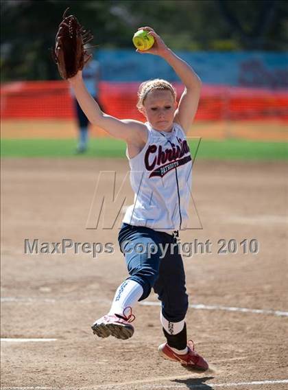 Thumbnail 3 in Christian vs Mater Dei (CIF SDS D4 Playoffs) photogallery.