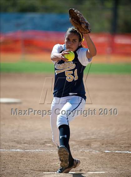 Thumbnail 3 in Christian vs Mater Dei (CIF SDS D4 Playoffs) photogallery.