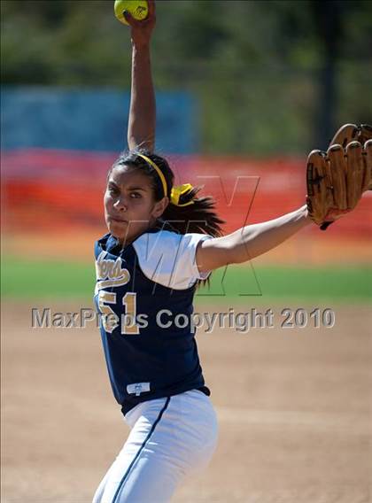 Thumbnail 1 in Christian vs Mater Dei (CIF SDS D4 Playoffs) photogallery.