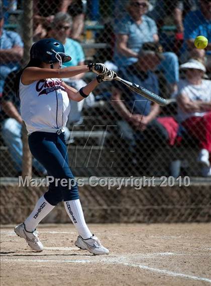 Thumbnail 2 in Christian vs Mater Dei (CIF SDS D4 Playoffs) photogallery.