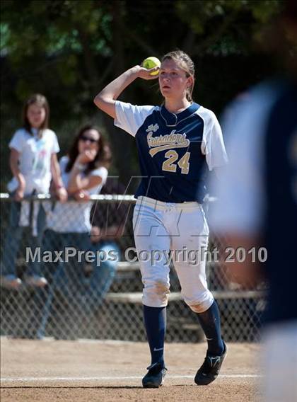 Thumbnail 1 in Christian vs Mater Dei (CIF SDS D4 Playoffs) photogallery.
