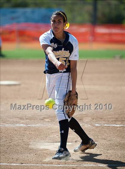 Thumbnail 3 in Christian vs Mater Dei (CIF SDS D4 Playoffs) photogallery.