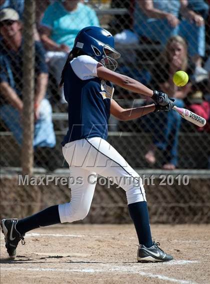 Thumbnail 1 in Christian vs Mater Dei (CIF SDS D4 Playoffs) photogallery.