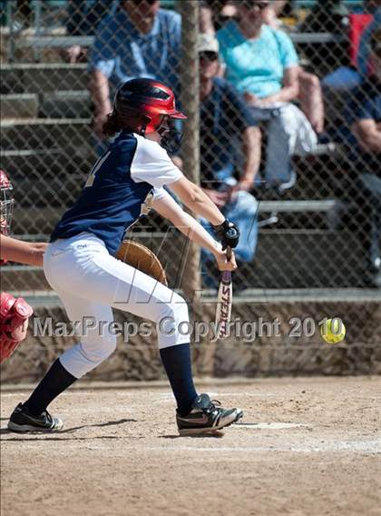 Thumbnail 1 in Christian vs Mater Dei (CIF SDS D4 Playoffs) photogallery.