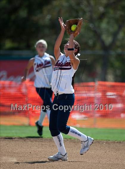 Thumbnail 2 in Christian vs Mater Dei (CIF SDS D4 Playoffs) photogallery.
