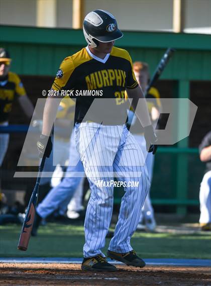 Thumbnail 3 in Murphy @ Uwharrie Charter Academy (NCHSAA 1A 2nd Round) photogallery.