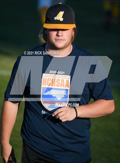 Thumbnail 2 in Murphy @ Uwharrie Charter Academy (NCHSAA 1A 2nd Round) photogallery.