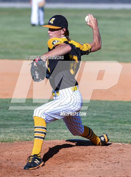 Thumbnail 1 in Murphy @ Uwharrie Charter Academy (NCHSAA 1A 2nd Round) photogallery.