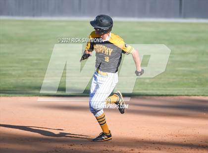 Thumbnail 3 in Murphy @ Uwharrie Charter Academy (NCHSAA 1A 2nd Round) photogallery.