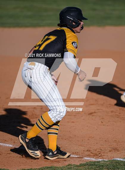 Thumbnail 1 in Murphy @ Uwharrie Charter Academy (NCHSAA 1A 2nd Round) photogallery.