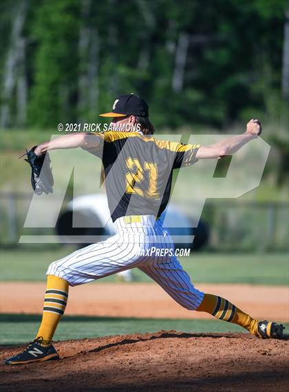 Thumbnail 3 in Murphy @ Uwharrie Charter Academy (NCHSAA 1A 2nd Round) photogallery.