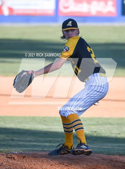 Thumbnail 1 in Murphy @ Uwharrie Charter Academy (NCHSAA 1A 2nd Round) photogallery.