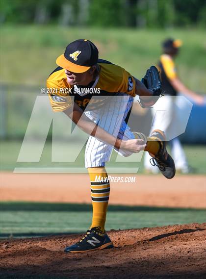 Thumbnail 3 in Murphy @ Uwharrie Charter Academy (NCHSAA 1A 2nd Round) photogallery.