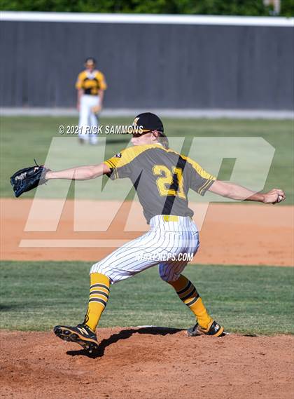 Thumbnail 3 in Murphy @ Uwharrie Charter Academy (NCHSAA 1A 2nd Round) photogallery.
