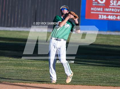 Thumbnail 1 in Murphy @ Uwharrie Charter Academy (NCHSAA 1A 2nd Round) photogallery.