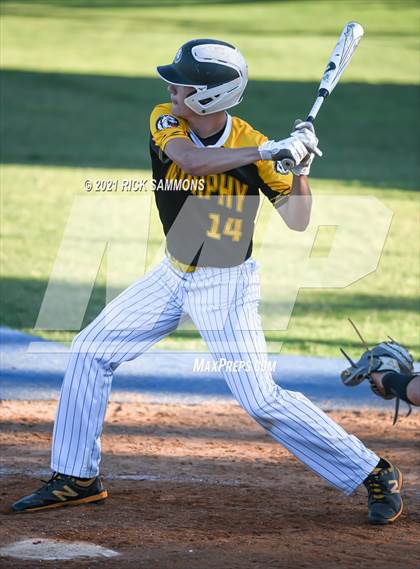 Thumbnail 3 in Murphy @ Uwharrie Charter Academy (NCHSAA 1A 2nd Round) photogallery.