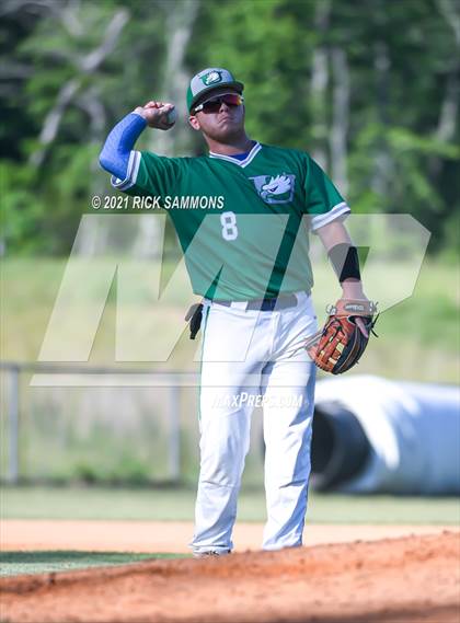 Thumbnail 3 in Murphy @ Uwharrie Charter Academy (NCHSAA 1A 2nd Round) photogallery.
