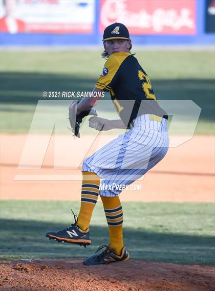Thumbnail 3 in Murphy @ Uwharrie Charter Academy (NCHSAA 1A 2nd Round) photogallery.