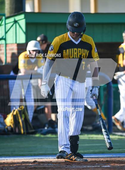 Thumbnail 1 in Murphy @ Uwharrie Charter Academy (NCHSAA 1A 2nd Round) photogallery.