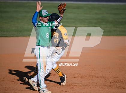Thumbnail 1 in Murphy @ Uwharrie Charter Academy (NCHSAA 1A 2nd Round) photogallery.