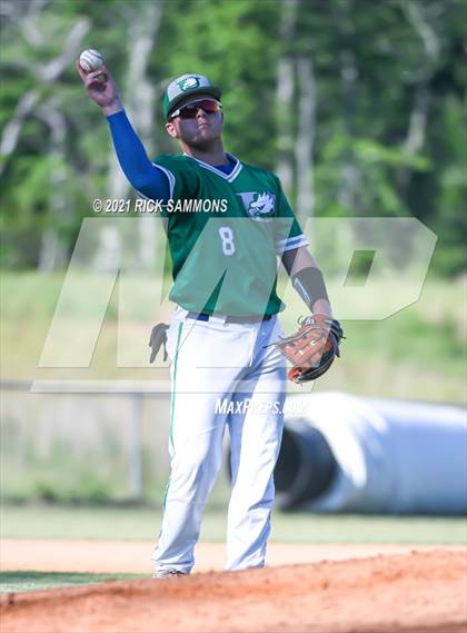 Thumbnail 1 in Murphy @ Uwharrie Charter Academy (NCHSAA 1A 2nd Round) photogallery.